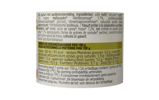 Delhaize | Bio | Yaourt | Fraise |  3+1 | Bio 