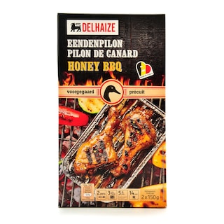 Delhaize | voorgegaard en gemarineerd eendenpilon 