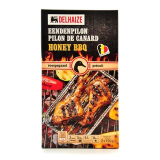 Delhaize | voorgegaard en gemarineerd eendenpilon 