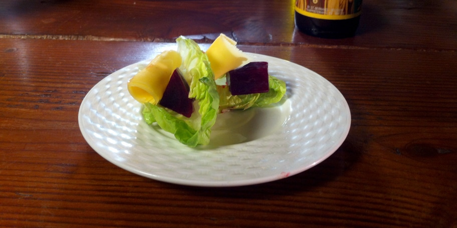 Hapjes met Oudendijk Gouda