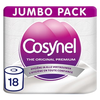 Cosynel | Toiletpapier | Jumbo Pack | Wit | Eco 
