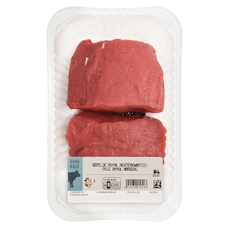 Delhaize | Biefstuk | Gepeld-Royal | Rund | Belgisch 