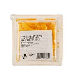 Delhaize | Lamelles d'oranges | Confites 