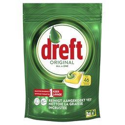 Dreft | All in One | Tablettes lave-vaisselle | Citron 