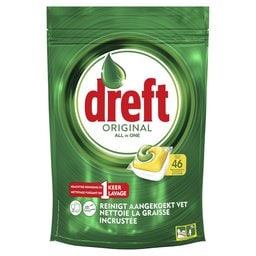 Dreft | All in One | Vaatwastabletten | Citroen 