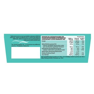 Delhaize | Flipper | Or/Fraise 6 x 7 cl