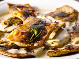 Saltimbocca met room