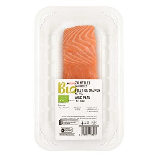 Delhaize | Bio | Bio | Zalmfilet | Z/V 