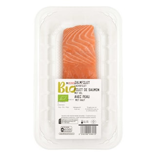 Delhaize | Bio | Bio | Zalmfilet | Z/V 