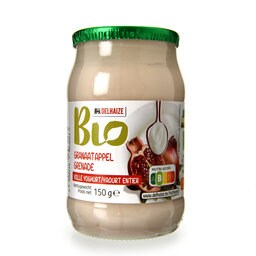 Delhaize | Bio | Volle yoghurt | Granaatappel | Bio | 3+1 grat 