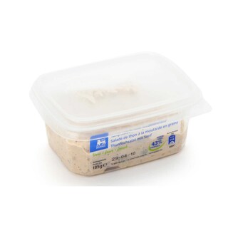 Delhaize | Salade | De thon à la moutarde 