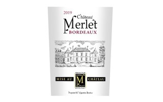 France - Frankrijk | Bordeaux - Bordeaux | Château Merlet 2019 