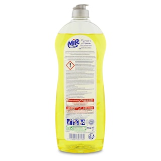 Mir | Liquide vaisselle | Secrets de cuisinier | Citrus 