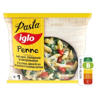 Iglo | Penne | Spinazie | Tomaat 