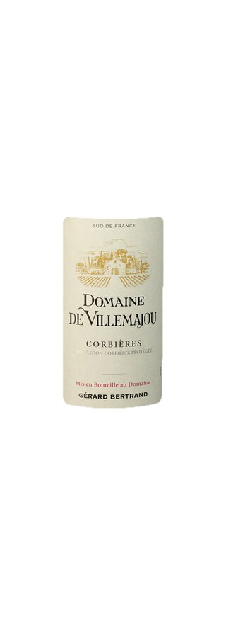 France - Frankrijk | Corbières | Château de Villemajou 18 wit | HK 