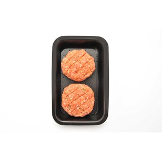 Delhaize | Burger I Jambon I  Asperges vertes 