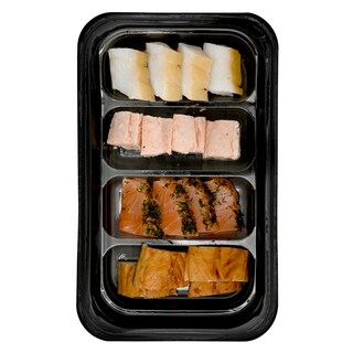 Gabriel | Tapasschotel | Gerookte vis 170 gr