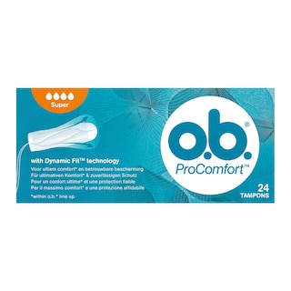 O.B. | Tampons | Procomfort | Super 