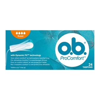 O.B. | Tampons | Procomfort | Super 