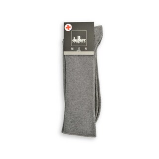 duParc | Herensokken | donker grijs medical | 47/49 