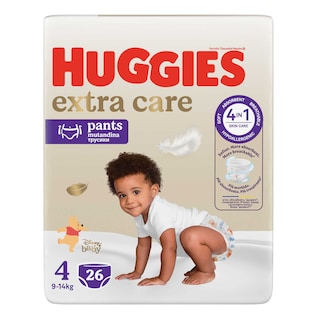 Huggies | Couche-Culottes | Extra Care | Taille 4 