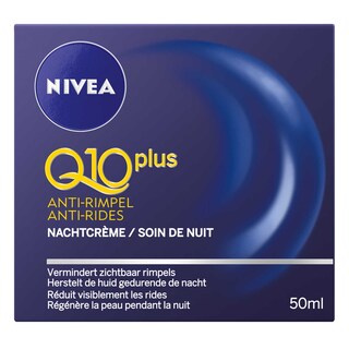 Nivea | Nachtcreme | Anti-rimpel Q10 plus 