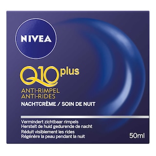 Nivea | Nachtcreme | Anti-rimpel Q10 plus 