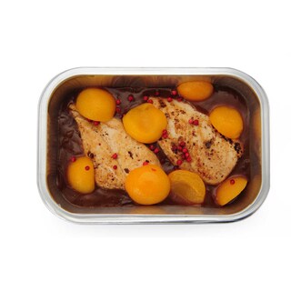 DELHAIZE | POULET AUX ABRICOTS 