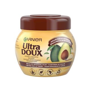 Ultra Doux | Haircare | Avocado-Kariteboter | Haarmasker 300ml | Zeer Droog of Krullend Haar 