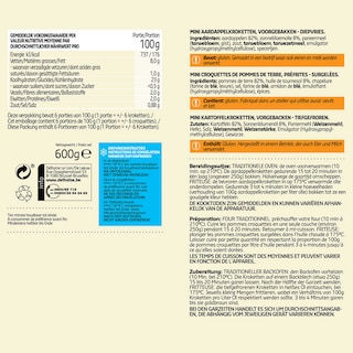 Delhaize | Mini Diepvrieskroketten 