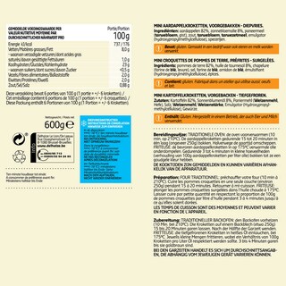 Delhaize | Mini Croquettes surgelées 