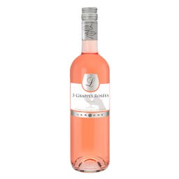 France - Frankrijk | Midi de la France - Oc IGP | Laroche OC 3 Grappes 2018 Rosé 