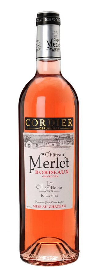 FR BORDEAUX BORDEAUX AC | Château Merlet rosé 2014 