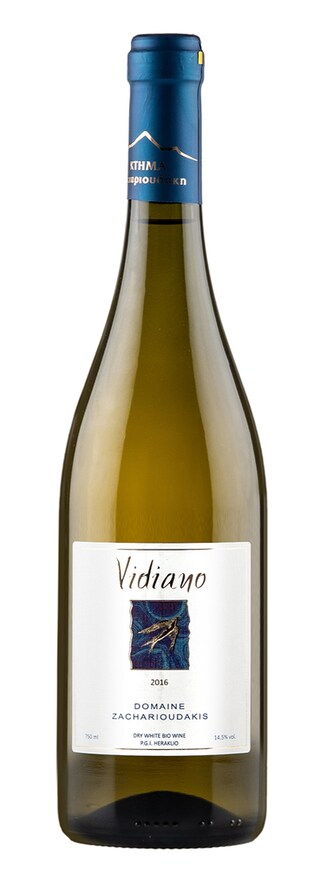 Grèce-Griekenland | Zacharioudakis Vidiano Bio | 2016 | Blanc 