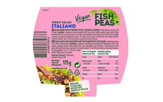 Fish Peas | Salade | Italienne | Vegan 