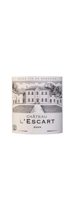 France - Frankrijk | Bordeaux - Bordeaux superieur | Château L'escart Eden | Bio | 2018 | Rouge 