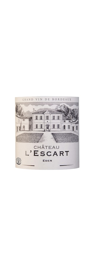 France - Frankrijk | Bordeaux - Bordeaux superieur | Château L'escart Eden | Bio | 2018 | Rood 