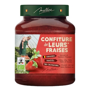 Materne | Confiture | Fraises | Bio 