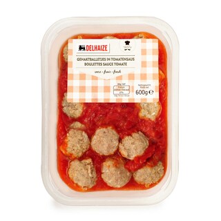Delhaize | Balletjes tomaat 