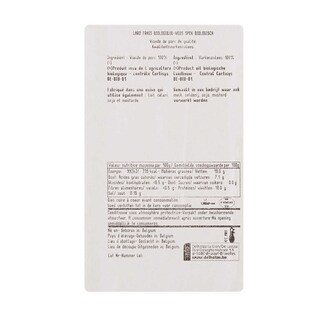 Delhaize | Bio | Lard | Frais | Bio 