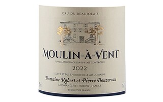 Domaine R. & P. Bouzereau | Moulin à Vent | 2022 75 cl