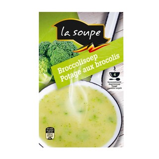 La Soupe | 345 SOUPE DE BROCCOLI 