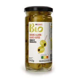 Olijven | Groen | Ontpit | Bio