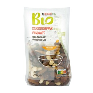 Delhaize | Bio | Studentenhaver | Melkchocolade | Bio 