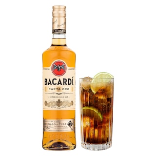 Bacardi | Rum | Carta Oro | 40% ALC. 