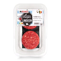 Delhaize | Burger | Butcher Limousin 