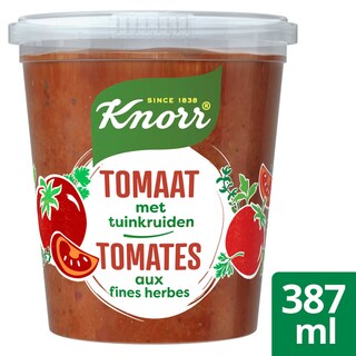 Knorr | Tomaten soep met tuinkruiden 