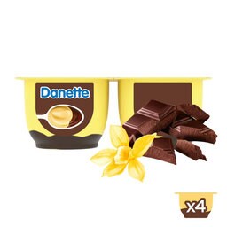 Dessert | Room | Chocolade-Vanille