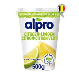 Citroen-limoen | Plantaardig alternatief voor yoghurt