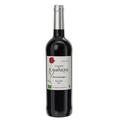 Midi - Oc IGP | France - Frankrijk | Domaine Camparine Cabernet Sauv 2017 | Bio 